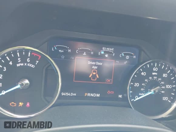 ✅ 2020 Ford Expedition Max XLT • VIN: 1FMJK1HT8LEA92299 • Лот: 42398700. Опубликован ранее на IAAI с пробегом 94 154 миль. Бесплатный доступ к архиву аукционных продаж из США и подробный отчёт об истории автомобиля на DreamBid. Изображение 7.