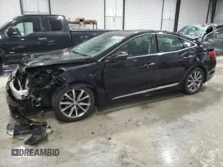 ✅ 2016 Hyundai Azera • VIN: KMHFG4JG8GA555447 • Лот: 45010475. Опубликован ранее на Copart с пробегом 96 531 миль. Бесплатный доступ к архиву аукционных продаж из США и подробный отчёт об истории автомобиля на DreamBid. Изображение 1.