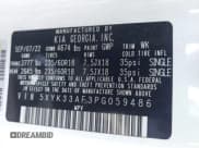 ✅ 2023 Kia Sportage EX • VIN: 5XYK33AF3PG059486 • Lot: 43346974. Wystawiony na IAAI z przebiegiem 57 432 mil. Bezpłatny archiwum sprzedaży aukcyjnych z USA i szczegółowy raport historii pojazdu na DreamBid. Zdjęcie 9.