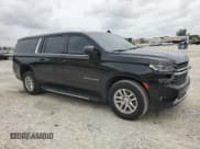 ✅ 2021 Chevrolet Suburban LT • VIN: 1GNSCCKD9MR255580 • Lot: 59134205. Listed on Copart with 131,508 mi. Free auction sales archive from the USA and detailed vehicle history report at DreamBid. Image 4.