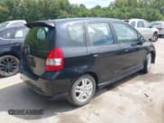 ✅ 2007 Honda Fit Sport • VIN: JHMGD37687S061687 • Lot: 43095383. Listed on IAAI with 213,063 mi. Free auction sales archive from the USA and detailed vehicle history report at DreamBid. Image 4.