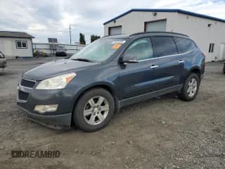 ✅ 2011 Chevrolet Traverse 2LT • VIN: 1GNKRJEDXBJ382087 • Lot: 82535895. Listed on Copart with 188,587 mi. Free auction sales archive from the USA and detailed vehicle history report at DreamBid. Image 1.
