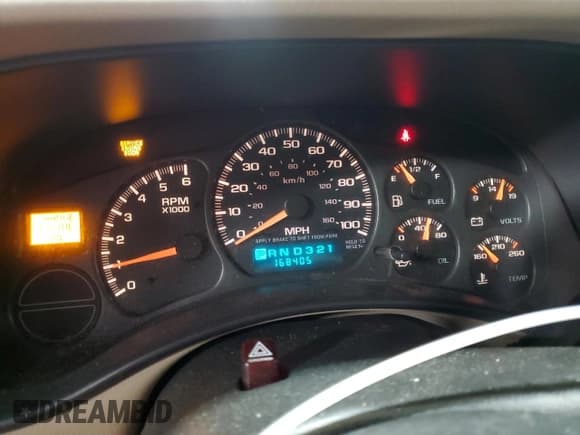 ✅ 2002 Chevrolet Tahoe LS • VIN: 1GNEK13Z02R299012 • Lot: 62668835. Listed on Copart with 168,405 mi. Free auction sales archive from the USA and detailed vehicle history report at DreamBid. Image 9.
