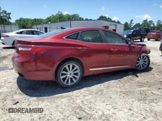 ✅ 2013 Hyundai Azera • VIN: KMHFH4JG2DA299556 • Лот: 61410975. Опубликован ранее на Copart с пробегом Не указан. Бесплатный доступ к архиву аукционных продаж из США и подробный отчёт об истории автомобиля на DreamBid. Изображение 3.