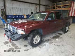 ✅ 2001 Dodge Dakota Sport • VIN: 1B7HG2AN11S329168 • Lot: 57429795. Wystawiony na Copart z przebiegiem 212 286 mil. Bezpłatny archiwum sprzedaży aukcyjnych z USA i szczegółowy raport historii pojazdu na DreamBid. Zdjęcie 1.