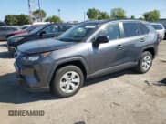 ✅ 2021 Toyota RAV4 LE • VIN: JTMH1RFV2MD067155 • Lot: 71475725. Listed on Copart with 48,638 mi. Free auction sales archive from the USA and detailed vehicle history report at DreamBid. Image 1.