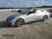 ✅ 2023 Hyundai Sonata SEL Plus • VIN: KMHL44J2XPA280244 • Лот: 85184325. Опубликован ранее на Copart с пробегом 19 049 миль. Бесплатный доступ к архиву аукционных продаж из США и подробный отчёт об истории автомобиля на DreamBid. Изображение 1.