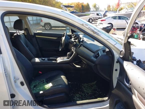 ✅ 2018 Honda Civic EX-L • VIN: JHMFC1F70JX033583 • Lot: 43484862. Listed on IAAI with 45,474 mi. Free auction sales archive from the USA and detailed vehicle history report at DreamBid. Image 5.