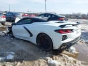 ✅ 2023 Chevrolet Corvette 3LT • VIN: 1G1YC3D48P5133491 • Lot: 41638971. Listed on IAAI with Not provided. Free auction sales archive from the USA and detailed vehicle history report at DreamBid. Image 3.