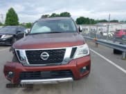✅ 2018 Nissan Armada SL • VIN: JN8AY2ND0J9052718 • Lot: 42088571. Listed on IAAI with 61,671 mi. Free auction sales archive from the USA and detailed vehicle history report at DreamBid. Image 12.