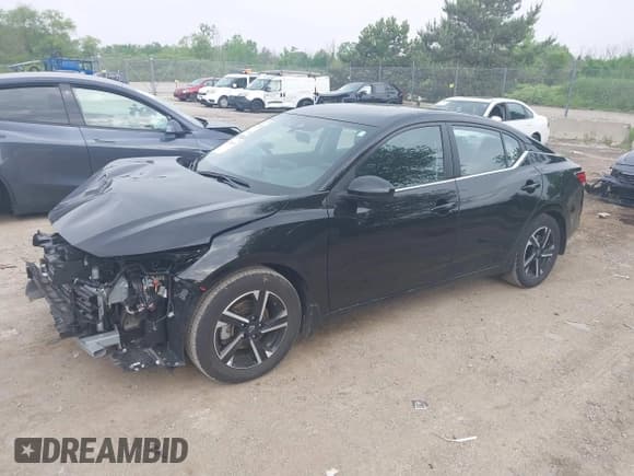 ✅ 2024 Nissan Sentra SV • VIN: 3N1AB8CV5RY293677 • Lot: 42451691. Listed on IAAI with 14,401 mi. Free auction sales archive from the USA and detailed vehicle history report at DreamBid. Image 21.