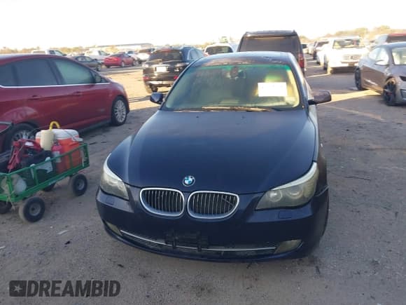 ✅ 2008 BMW 5 Series 528i • VIN: WBANU53538CT04347 • Lot: 43905608. Listed on IAAI with 129,829 mi. Free auction sales archive from the USA and detailed vehicle history report at DreamBid. Image 6.