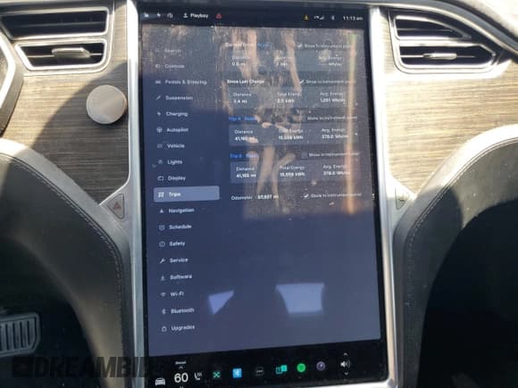 ✅ 2015 Tesla Model S 85D • VIN: 5YJSA1E20FF105704 • Лот: 63595755. Опубликован ранее на Copart с пробегом 97 827 миль. Бесплатный доступ к архиву аукционных продаж из США и подробный отчёт об истории автомобиля на DreamBid. Изображение 9.
