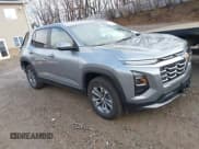 ✅ 2025 Chevrolet Equinox AWD LT • VIN: 3GNAXPEG6SL325134 • Лот: 43716673. Опубликован ранее на IAAI с пробегом 14 204 миль. Бесплатный доступ к архиву аукционных продаж из США и подробный отчёт об истории автомобиля на DreamBid. Изображение 1.