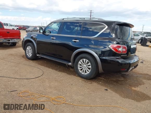 ✅ 2019 Nissan Armada SL • VIN: JN8AY2ND0KX009137 • Lot: 43342554. Wystawiony na IAAI z przebiegiem 130 329 mil. Bezpłatny archiwum sprzedaży aukcyjnych z USA i szczegółowy raport historii pojazdu na DreamBid. Zdjęcie 3.