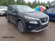 ✅ 2021 Nissan Rogue SV • VIN: 5N1AT3BB7MC819549 • Lot: 43020092. Listed on IAAI with 36,869 mi. Free auction sales archive from the USA and detailed vehicle history report at DreamBid. Image 1.