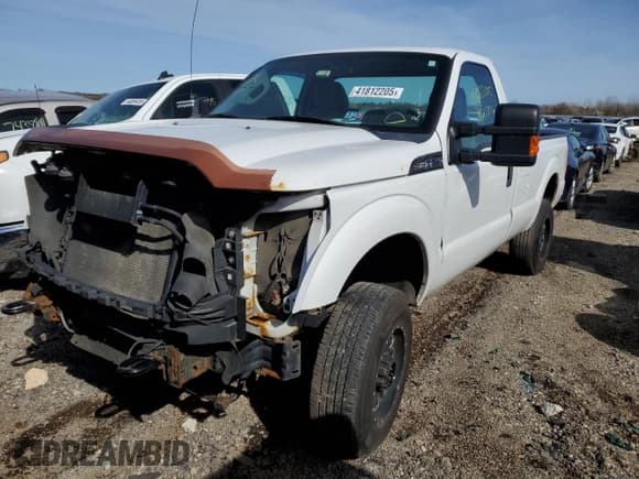 ✅ 2012 Ford F-250 XL • VIN: 1FTBF2B64CEC58386 • Lot: 41812205. Listed on Copart with 182,225 mi. Free auction sales archive from the USA and detailed vehicle history report at DreamBid. Image 1.