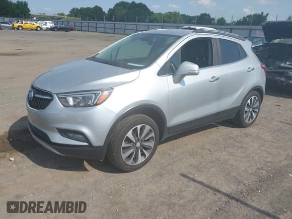 ✅ 2017 Buick Encore Preferred II • VIN: KL4CJFSB6HB194989 • Lot: 42929099. Listed on IAAI with 72,534 mi. Free auction sales archive from the USA and detailed vehicle history report at DreamBid. Image 19.