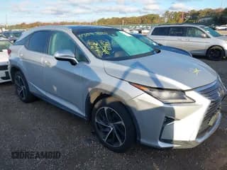 ✅ 2016 Lexus RX 350 • VIN: 2T2BZMCA4GC033749 • Lot: 43553138. Listed on IAAI with 97,483 mi. Free auction sales archive from the USA and detailed vehicle history report at DreamBid. Image 1.