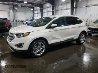 ✅ 2016 Ford Edge Titanium • VIN: 2FMPK4K81GBC21176 • Lot: 86261025. Wystawiony na Copart z przebiegiem 117 924 mil. Bezpłatny archiwum sprzedaży aukcyjnych z USA i szczegółowy raport historii pojazdu na DreamBid. Zdjęcie 1.