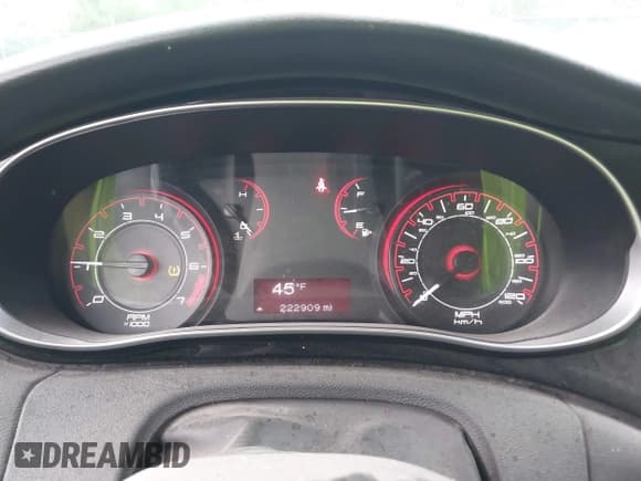 ✅ 2013 Dodge Dart SXT • VIN: 1C3CDFBH0DD667158 • Lot: 43738347. Listed on IAAI with 222,909 mi. Free auction sales archive from the USA and detailed vehicle history report at DreamBid. Image 7.