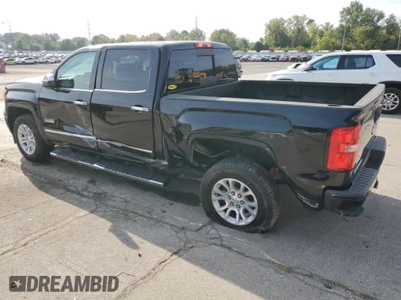 ✅ 2015 GMC Sierra 1500 SLT • VIN: 3GTU2VEC1FG499651 • Lot: 80849865. Listed on Copart with 114,818 mi. Free auction sales archive from the USA and detailed vehicle history report at DreamBid. Image 2.
