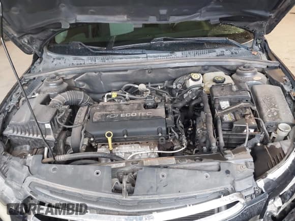 ✅ 2015 Chevrolet Cruze LS • VIN: 1G1PA5SHXF7205443 • Lot: 43491008. Listed on IAAI with 129,936 mi. Free auction sales archive from the USA and detailed vehicle history report at DreamBid. Image 10.