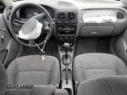 ✅ 2002 Kia Rio • VIN: KNADC163926093114 • Lot: 89795265. Listed on Copart with Not provided. Free auction sales archive from the USA and detailed vehicle history report at DreamBid. Image 8.