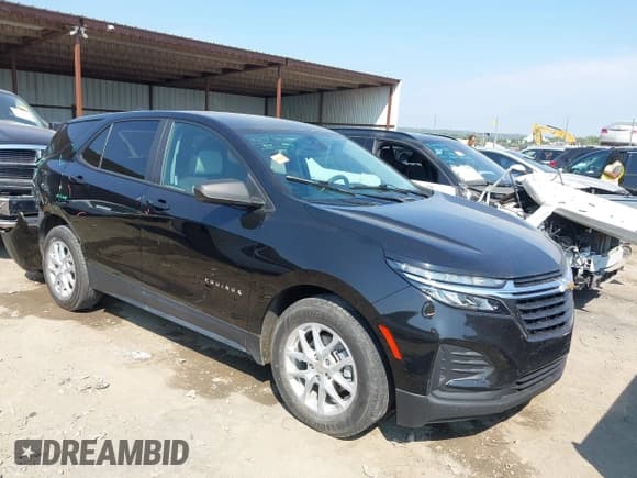 ✅ 2022 Chevrolet Equinox LS • VIN: 2GNAXFEV3N6116953 • Lot: 43184179. Wystawiony na IAAI z przebiegiem 142 651 mil. Bezpłatny archiwum sprzedaży aukcyjnych z USA i szczegółowy raport historii pojazdu na DreamBid. Zdjęcie 1.