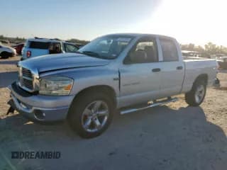 ✅ 2007 Dodge 1500 SLT • VIN: 1D7HA18237S193101 • Лот: 92019805. Опубликован ранее на Copart с пробегом 131 672 миль. Бесплатный доступ к архиву аукционных продаж из США и подробный отчёт об истории автомобиля на DreamBid. Изображение 1.