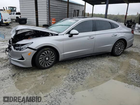 2023 Hyundai Sonata Limited с VIN KMHL54JJ4PA064264, выставлен на аукционе Copart как лот 85415305 с пробегом 39 649 миль миль и Списание • Salvage title. История ставок и продаж доступна на DreamBid. Изображение 1.