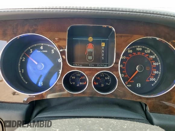 ✅ 2006 Bentley Continental GT GT • VIN: SCBCR63W96C038598 • Lot: 57393355. Wystawiony na Copart z przebiegiem 35 297 mil. Bezpłatny archiwum sprzedaży aukcyjnych z USA i szczegółowy raport historii pojazdu na DreamBid. Zdjęcie 9.