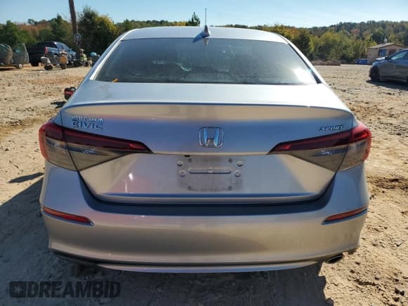 ✅ 2023 Honda Civic Sport • VIN: 2HGFE2F55PH516016 • Lot: 86817675. Listed on Copart with 48,290 mi. Free auction sales archive from the USA and detailed vehicle history report at DreamBid. Image 6.
