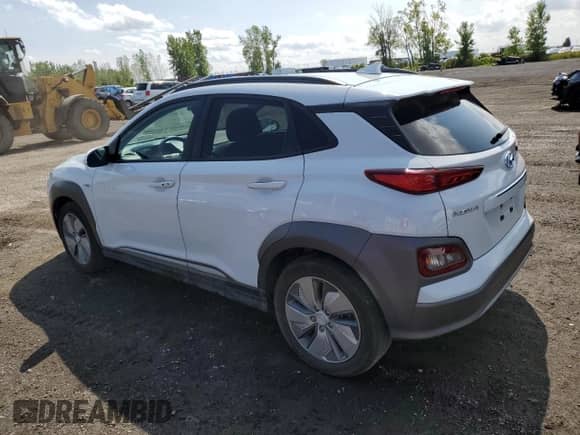 2019 Hyundai Kona Limited z VIN KM8K33AG3KU021414, wystawiony jako Copart lot #71001535 z przebiegiem 51 782 mil mil oraz Szkoda całkowita • Salvage title. Historia ofert i sprzedaży dostępna na DreamBid. Obrazek 2.