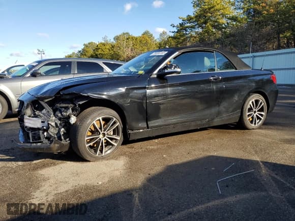 ✅ 2020 BMW 2 Series 230i xDrive • VIN: WBA2K1C05L7F98361 • Lot: 38006783. Wystawiony na Copart z przebiegiem 42 338 mil. Bezpłatny archiwum sprzedaży aukcyjnych z USA i szczegółowy raport historii pojazdu na DreamBid. Zdjęcie 1.