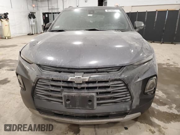 ✅ 2021 Chevrolet Blazer LT • VIN: 3GNKBJRS4MS556749 • Лот: 42142345. Опубликован ранее на Copart с пробегом 55 395 миль. Бесплатный доступ к архиву аукционных продаж из США и подробный отчёт об истории автомобиля на DreamBid. Изображение 5.