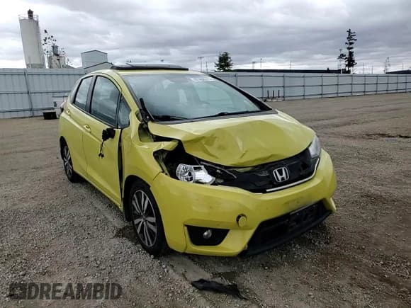 ✅ 2016 Honda Fit EX-L • VIN: 3HGGK5H96GM703829 • Lot: 87400375. Listed on Copart with 110,077 mi. Free auction sales archive from the USA and detailed vehicle history report at DreamBid. Image 13.