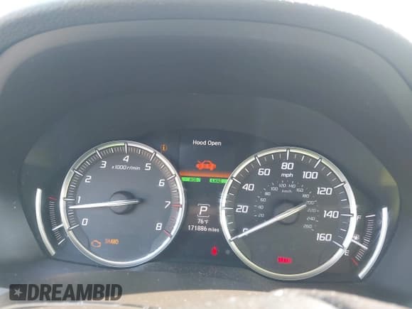 ✅ 2016 Acura MDX Advance • VIN: 5FRYD4H96GB057234 • Лот: 42415238. Опубликован ранее на IAAI с пробегом 171 886 миль. Бесплатный доступ к архиву аукционных продаж из США и подробный отчёт об истории автомобиля на DreamBid. Изображение 7.