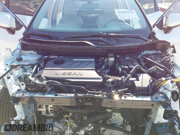 ✅ 2025 Nissan Rogue SV • VIN: JN8BT3BA4SW346600 • Lot: 43207715. Listed on IAAI with 1,713 mi. Free auction sales archive from the USA and detailed vehicle history report at DreamBid. Image 10.