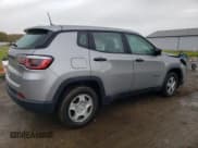 ✅ 2020 Jeep Compass Sport • VIN: 3C4NJCAB1LT187759 • Lot: 90035505. Wystawiony na Copart z przebiegiem 130 992 mil. Bezpłatny archiwum sprzedaży aukcyjnych z USA i szczegółowy raport historii pojazdu na DreamBid. Zdjęcie 3.