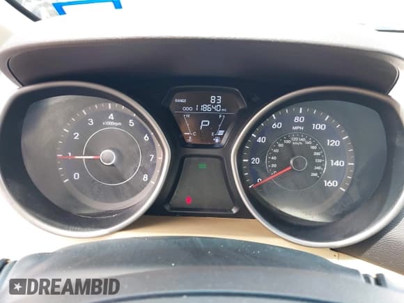 ✅ 2013 Hyundai Elantra Limited • VIN: 5NPDH4AE1DH285568 • Lot: 42450271. Listed on IAAI with 118,640 mi. Free auction sales archive from the USA and detailed vehicle history report at DreamBid. Image 7.