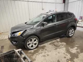 ✅ 2019 Ford Escape Titanium • VIN: 1FMCU9J94KUB13699 • Lot: 92007115. Listed on Copart with 46,521 mi. Free auction sales archive from the USA and detailed vehicle history report at DreamBid. Image 1.