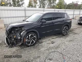 ✅ 2022 Mitsubishi Outlander SEL • VIN: JA4J4VA86NZ079326 • Lot: 85482425. Listed on Copart with 65,195 mi. Free auction sales archive from the USA and detailed vehicle history report at DreamBid. Image 1.