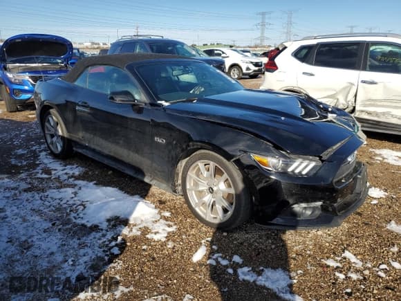 ✅ 2015 Ford Mustang GT Premium • VIN: 1FATP8FF9F5390486 • Lot: 90705095. Listed on Copart with 66,253 mi. Free auction sales archive from the USA and detailed vehicle history report at DreamBid. Image 4.
