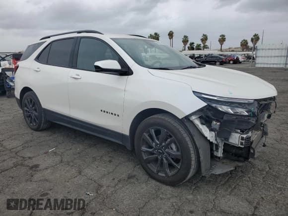 ✅ 2022 Chevrolet Equinox RS • VIN: 3GNAXMEV4NS111380 • Lot: 85563815. Listed on Copart with 74,123 mi. Free auction sales archive from the USA and detailed vehicle history report at DreamBid. Image 4.