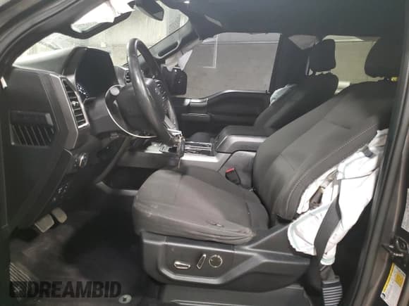 ✅ 2015 Ford F-150 XL • VIN: 1FTEW1EPXFFC67071 • Lot: 87244155. Listed on Copart with 123,607 mi. Free auction sales archive from the USA and detailed vehicle history report at DreamBid. Image 7.