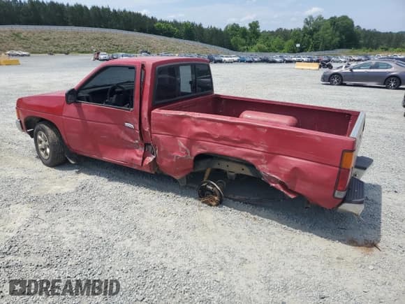 ✅ 1989 Nissan Hardbody • VIN: 1N6ND11S8KC378162 • Lot: 55520085. Wystawiony na Copart z przebiegiem 454 190 mil. Bezpłatny archiwum sprzedaży aukcyjnych z USA i szczegółowy raport historii pojazdu na DreamBid. Zdjęcie 2.