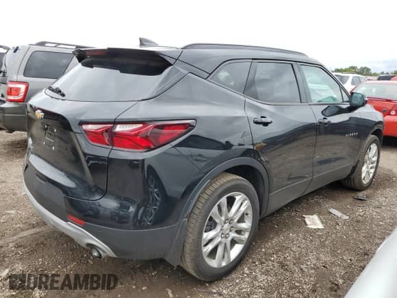 2019 Chevrolet Blazer z VIN 3GNKBDRSXKS669796, wystawiony jako Copart lot #69717434 z przebiegiem 67 181 mil mil oraz Szkoda całkowita • Salvage title. Historia ofert i sprzedaży dostępna na DreamBid. Obrazek 3.