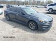 ✅ 2017 Kia Optima LX • VIN: 5XXGT4L12HG173515 • Лот: 42040458. Опубликован ранее на IAAI с пробегом 103 595 миль. Бесплатный доступ к архиву аукционных продаж из США и подробный отчёт об истории автомобиля на DreamBid. Изображение 1.