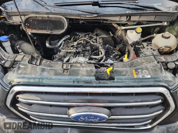 ✅ 2020 Ford Transit • VIN: 1FTBR2XG5LKB69260 • Lot: 63528105. Wystawiony na Copart z przebiegiem 38 202 mil. Bezpłatny archiwum sprzedaży aukcyjnych z USA i szczegółowy raport historii pojazdu na DreamBid. Zdjęcie 11.